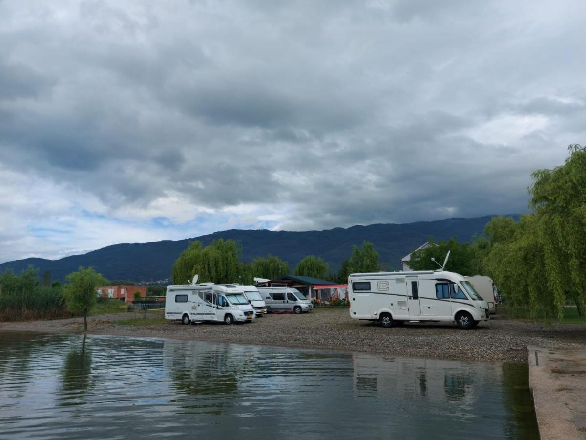 Sunrise Hotel & Camping Struga Dış mekan fotoğraf
