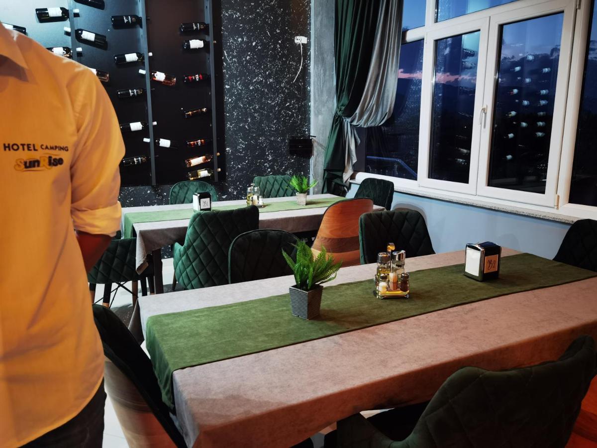 Sunrise Hotel & Camping Struga Dış mekan fotoğraf