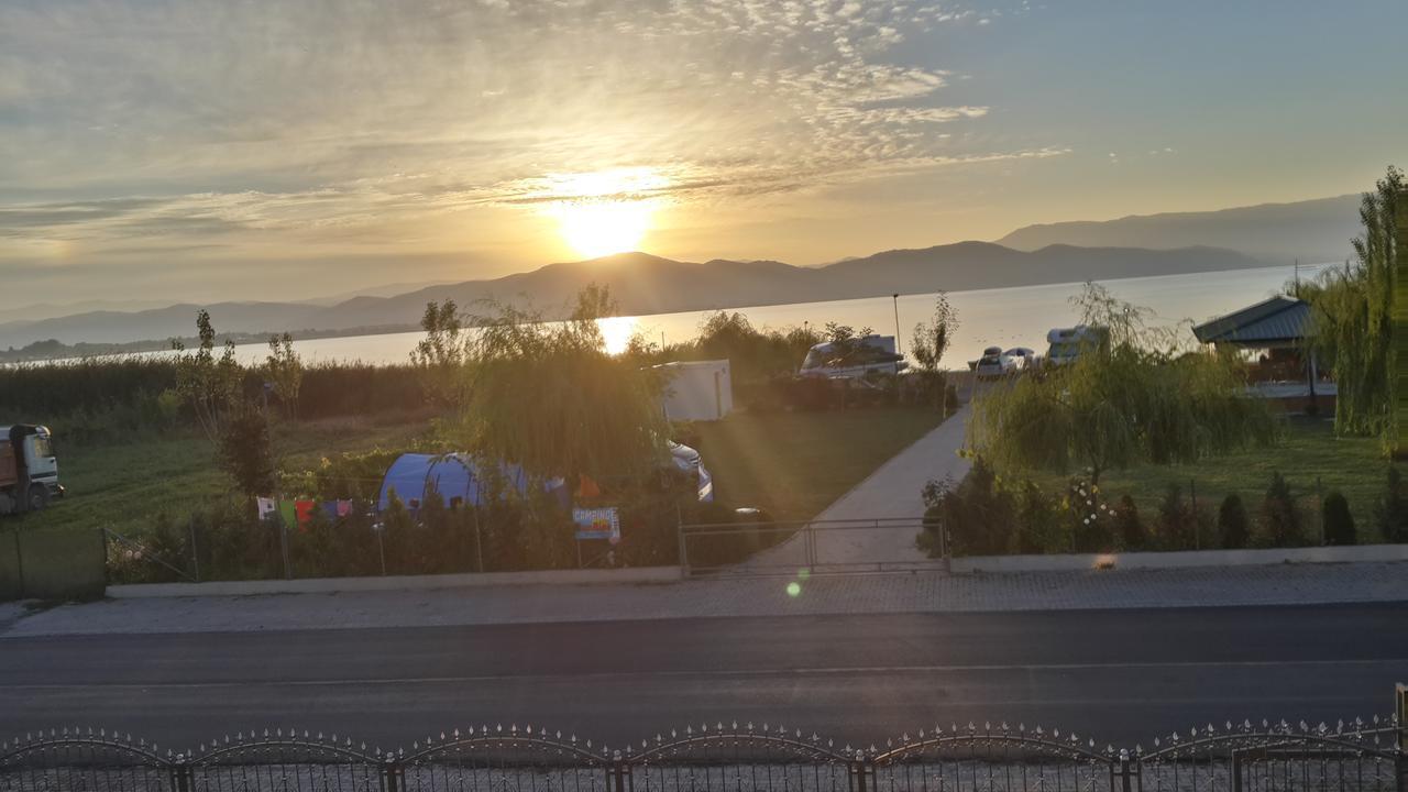 Sunrise Hotel & Camping Struga Dış mekan fotoğraf