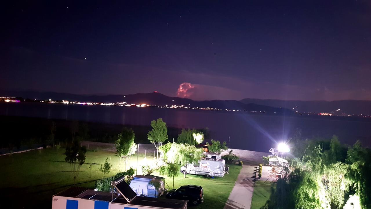 Sunrise Hotel & Camping Struga Dış mekan fotoğraf