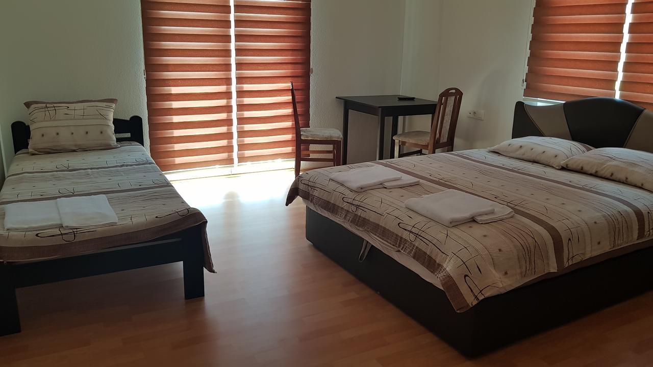 Sunrise Hotel & Camping Struga Dış mekan fotoğraf