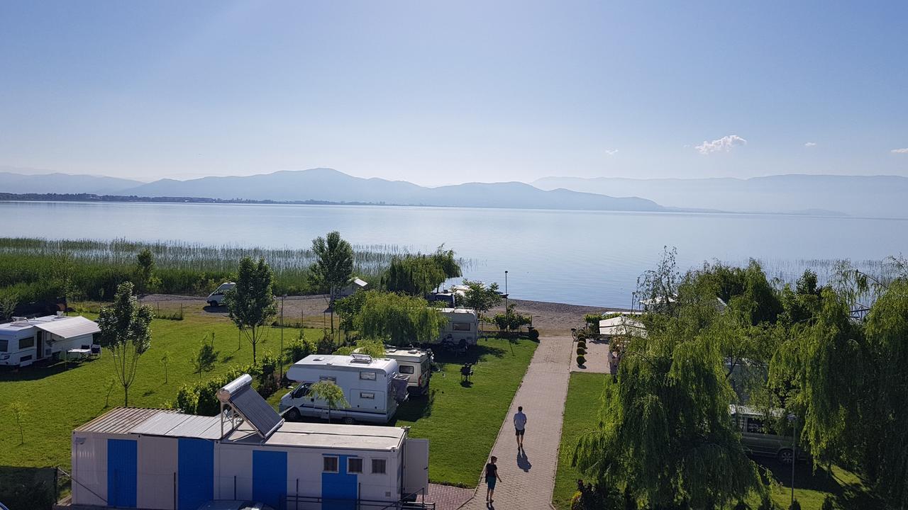 Sunrise Hotel & Camping Struga Dış mekan fotoğraf